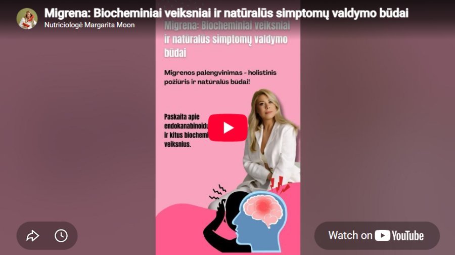 Paskaita Migrena video