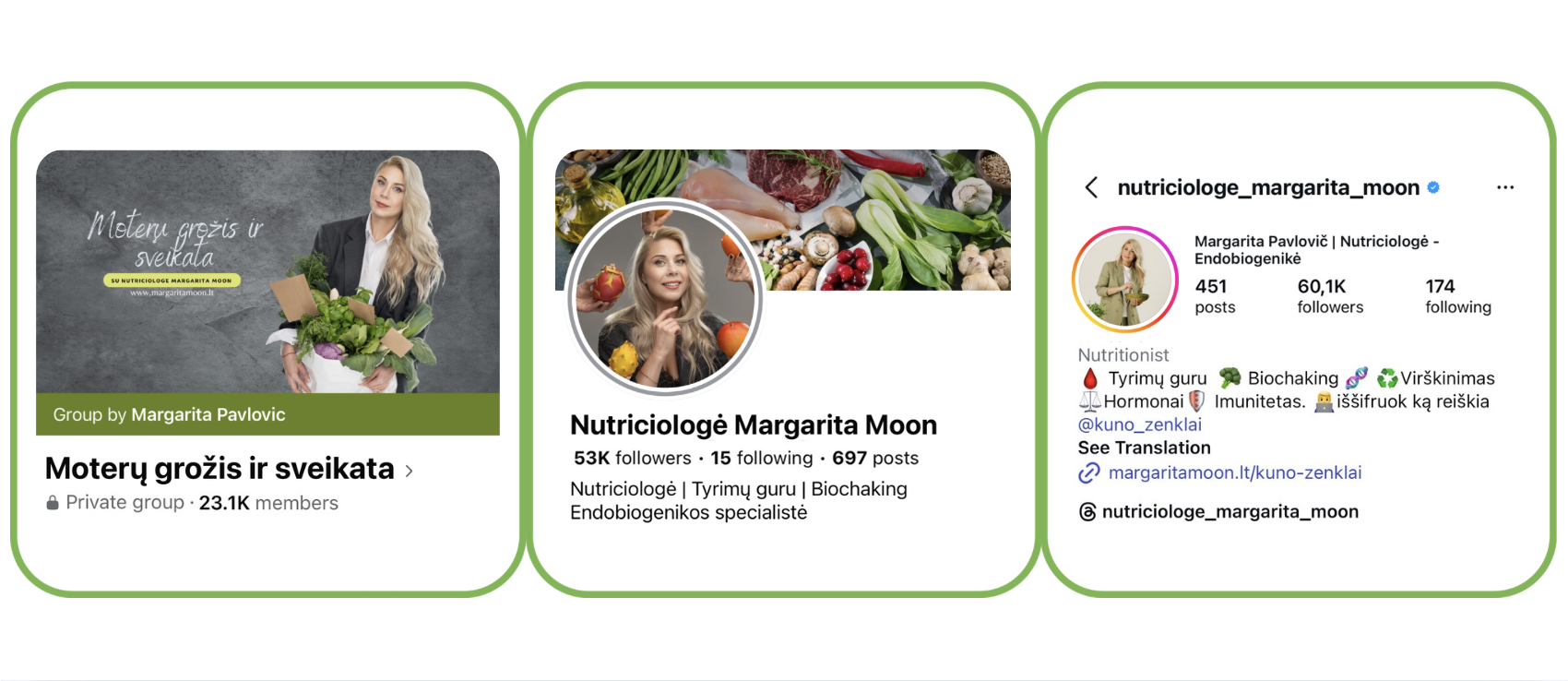 Nutrimoon bendruomenė