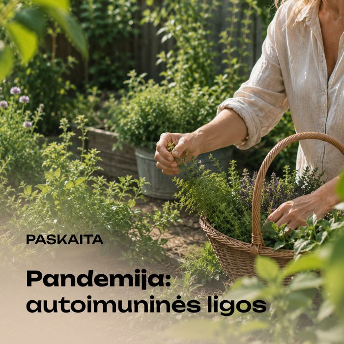 Pandemija: autoimuninės ligos
