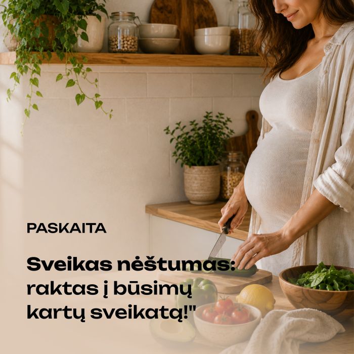 Sveikas nėštumas