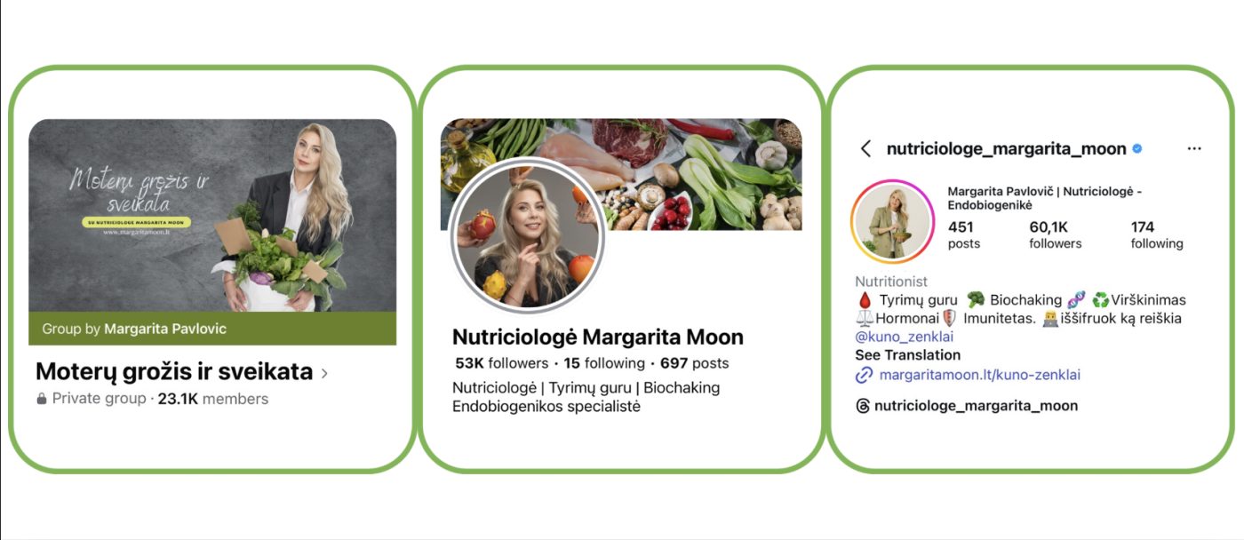 Nutrimoon bendruomenė