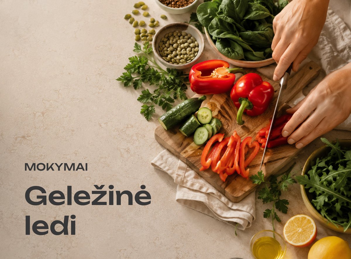 Mokymai: Geležinė ledi