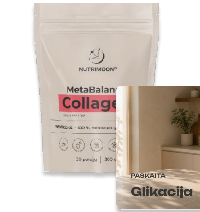 Kolagenas + paskaita „Glikacija“